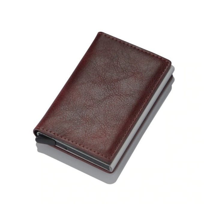 Compact Leather Wallet – Modern Deals