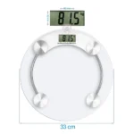 Clear Glass Personal Scale - Image 9