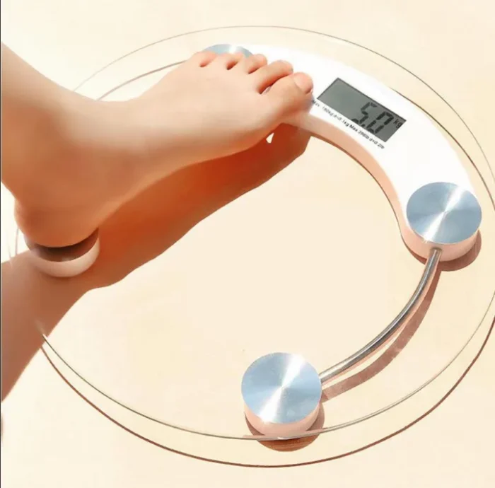 Clear Glass Personal Scale - Image 4