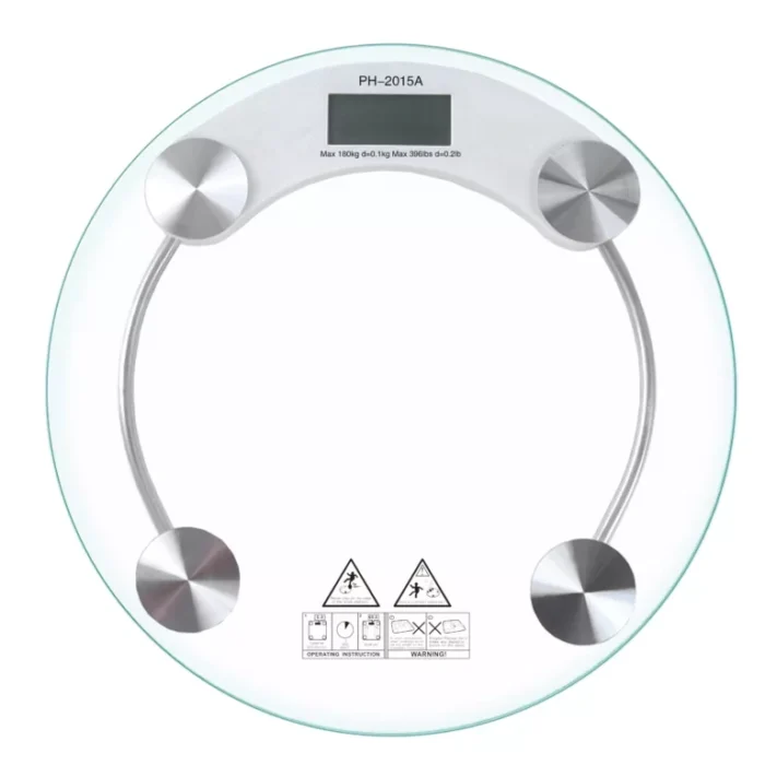Clear Glass Personal Scale - Image 6