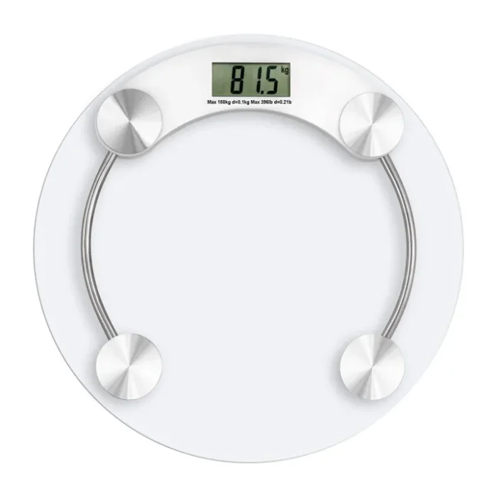 Clear Glass Personal Scale - Image 8