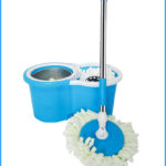 360 Rotating Microfiber Mop with Bucket