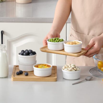 Custard Cups for Baking 6 Pcs Set