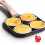 Four-hole Frying Pot Pan