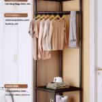 Overnight Clothes Rack