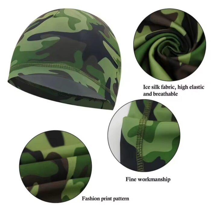 Helmet Inner Sweat Wicking Hat - Image 2