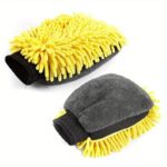Microfiber Car Wash Glove | Double Sided - Image 3