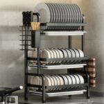 Carbon Steel Dish Plate Rack