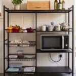Multi Functional Storage Rack 4 Layers
