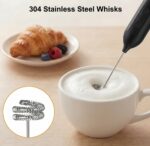 Electric Frother + Whisk | 3 Speed