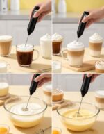 Electric Frother + Whisk | 3 Speed - Image 3