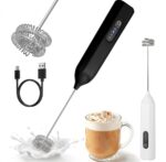 Electric Frother + Whisk | 3 Speed - Image 6