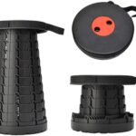 Portable Retractable Folding Stool