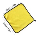 Car Body Washing Towel Double Layer - Image 3