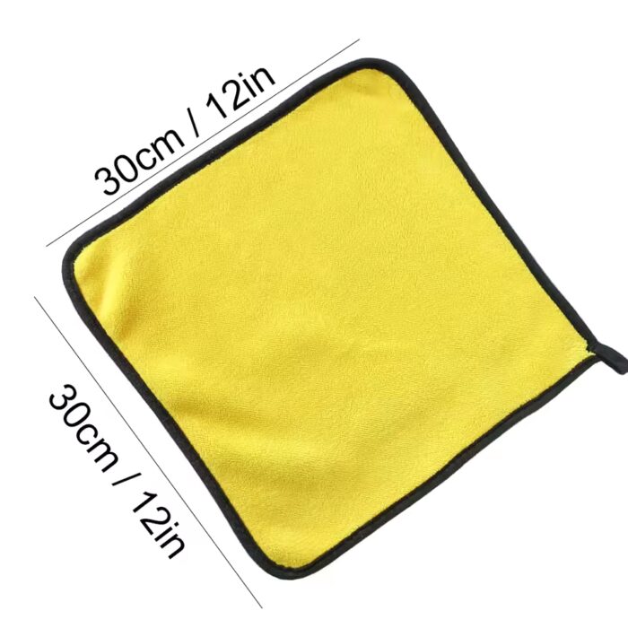 Car Body Washing Towel Double Layer - Image 3
