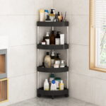 4-Layer Shower Caddy Corner Shelves - Image 12