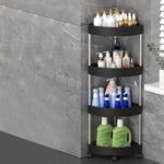 4-Layer Shower Caddy Corner Shelves - Image 6