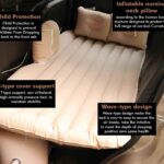Multifunctional Inflatable Car Bed