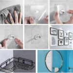 Self Adhesive Wall Hooks 5 Pcs
