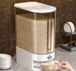 Rice Dispenser with Lid 10KG
