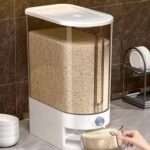 Rice Dispenser with Lid 10KG