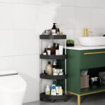 4-Layer Shower Caddy Corner Shelves - Image 10