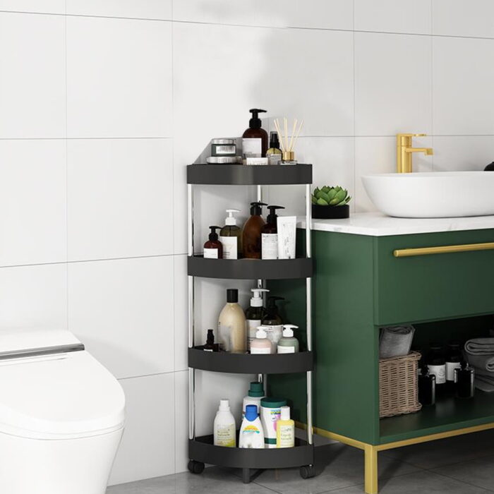 4-Layer Shower Caddy Corner Shelves - Image 10