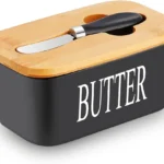 Porcelain Butter Container