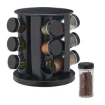 12 PCS Rotatable Kitchen Spices Set - Image 4
