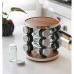 12 PCS Rotatable Kitchen Spices Set