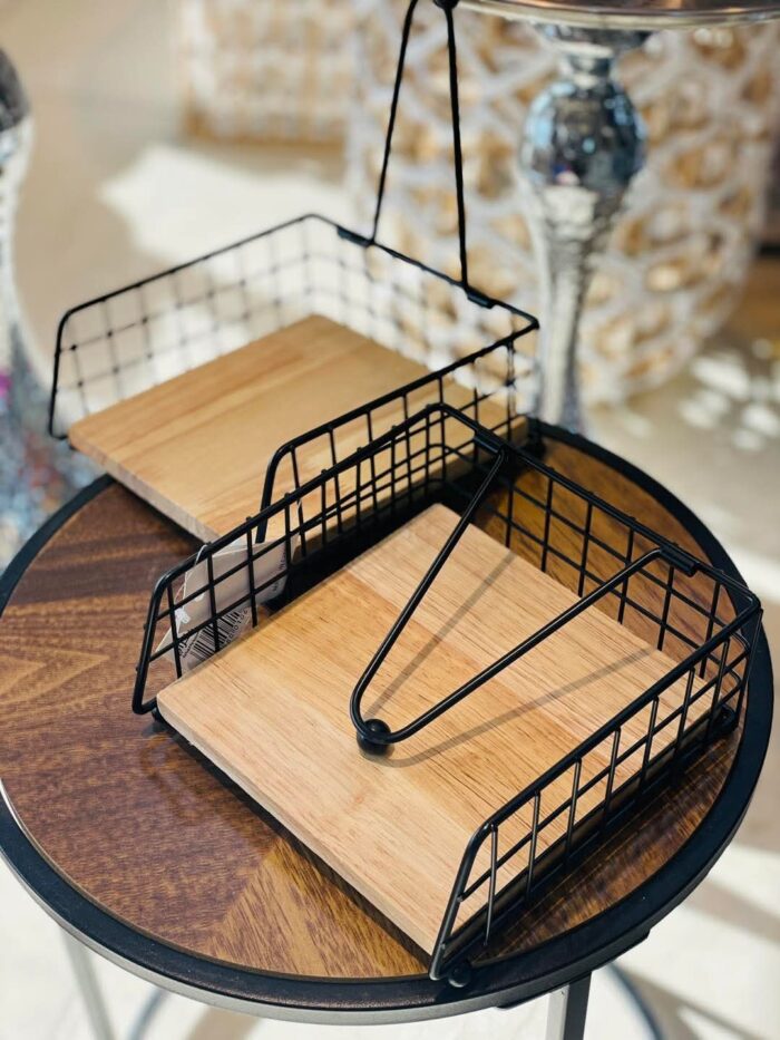 Metal Napkin Holder | Tissue Holder - Image 9