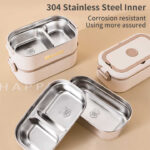 Bento Stainless Steel Lunch Box With Insulated Bag - Image 10