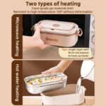 Bento Stainless Steel Lunch Box With Insulated Bag - Image 9