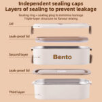 Bento Stainless Steel Lunch Box With Insulated Bag - Image 6