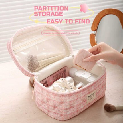 Cute Women Travel Toiletry Bag