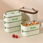 Bento Stainless Steel Lunch Box With Insulated Bag