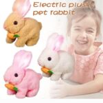 Electric Plush Pet Rabbit