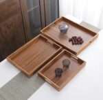 3 PCS Wooden Tray - Image 4