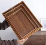 3 PCS Wooden Tray - Image 2