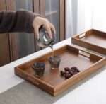 3 PCS Wooden Tray - Image 6