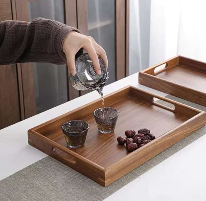 3 PCS Wooden Tray - Image 6