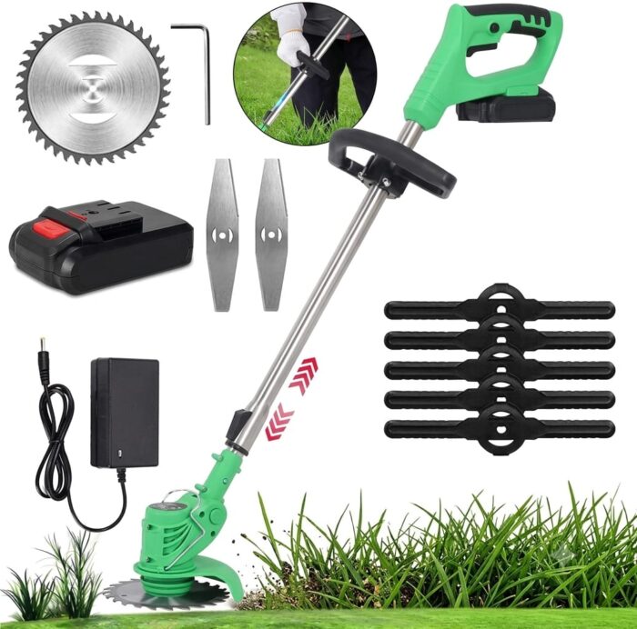 Cordless Lawn Mower - Image 2