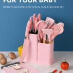 19 pieces Silicone Kitchen Utensil Set | Cooking Utensils Set