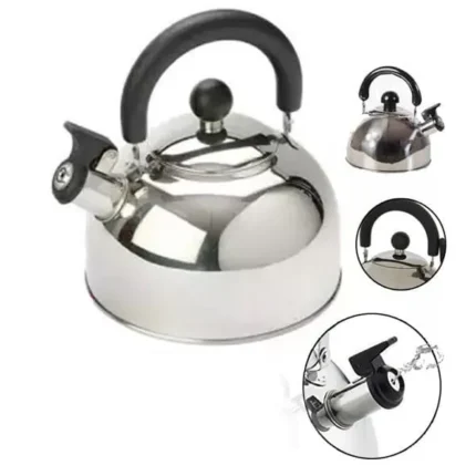 Stainless Steel Whistling Kettle