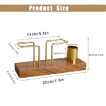 Napkin | Tissue Holder with Toothpick Holder - Image 2