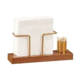 Napkin | Tissue Holder with Toothpick Holder - Image 8