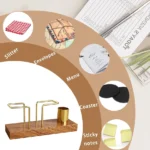 Napkin | Tissue Holder with Toothpick Holder - Image 4