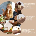 Napkin | Tissue Holder with Toothpick Holder - Image 3