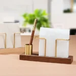 Napkin | Tissue Holder with Toothpick Holder - Image 6