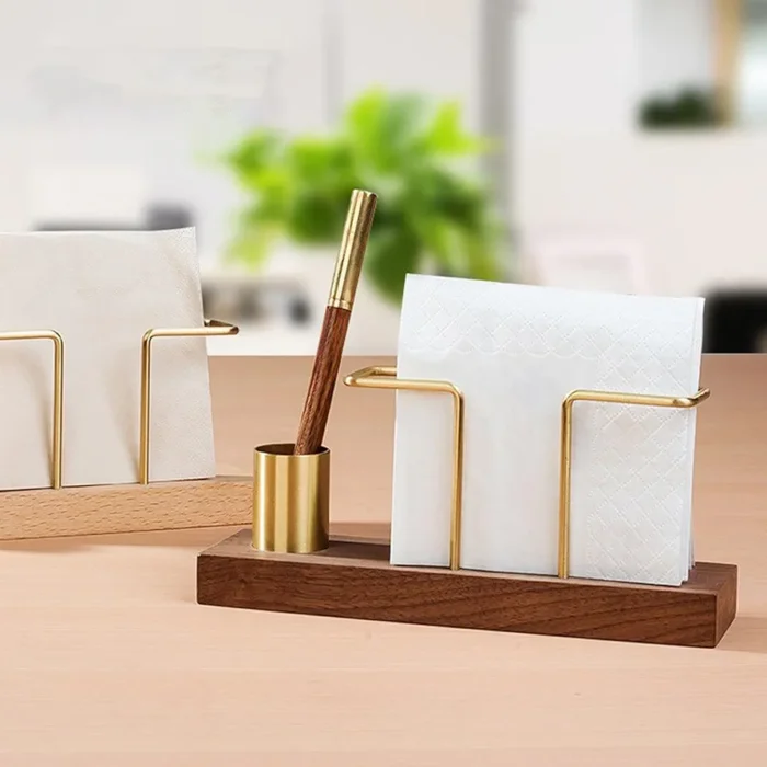 Napkin | Tissue Holder with Toothpick Holder - Image 6